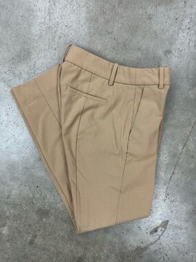NWT J. Crew High-Rise Camel Slim Pants